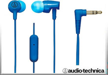 Audio Technica ATH-CLR100IS Azul